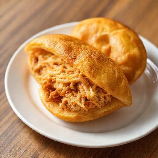 Bokits Express au Poulet et Fromage