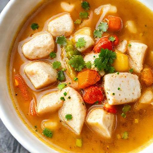 Court-bouillon de Poisson Express aux Épices Douces