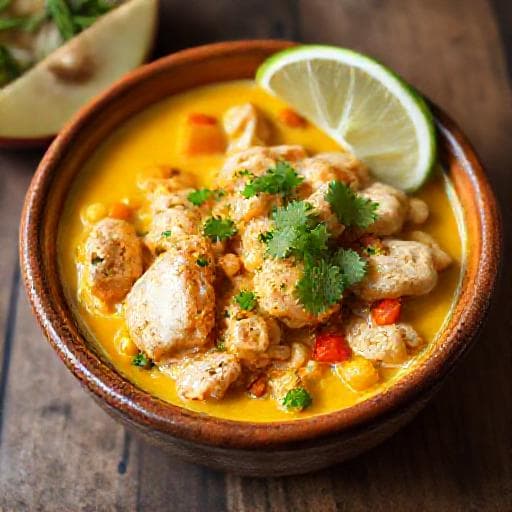 Matété de Crabe au Lait de Coco et Curry