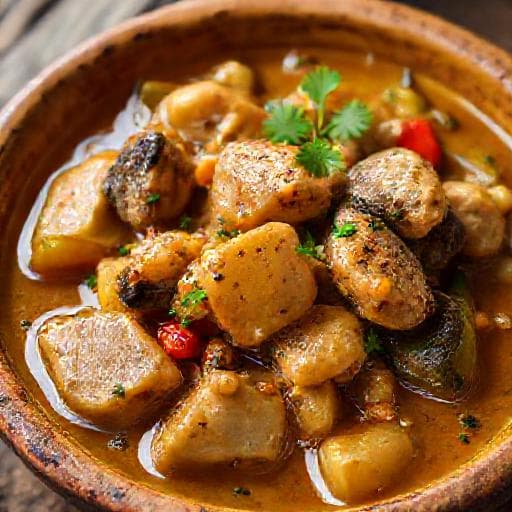 Fricassée de Chatrou Traditionnelle