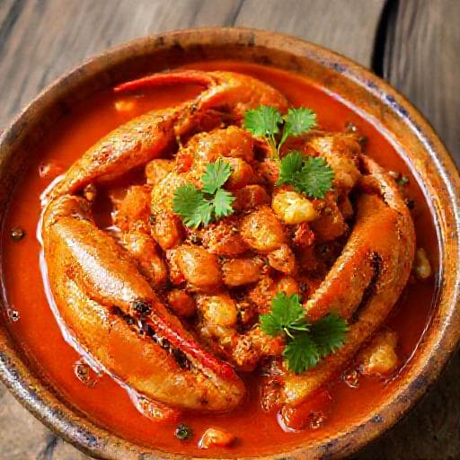 Matoutou de Crabe Traditionnel