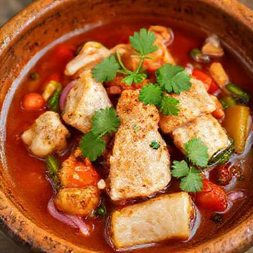 Rougail Morue Traditionnel