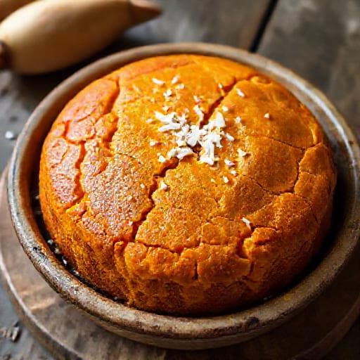 Gâteau Patate Douce Réunionnais Traditionnel