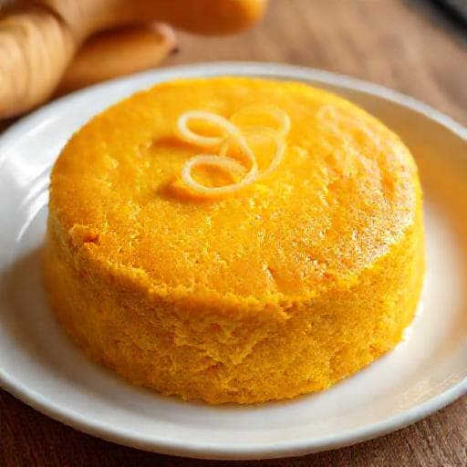 Gâteau Patate Douce Express Réunionnais