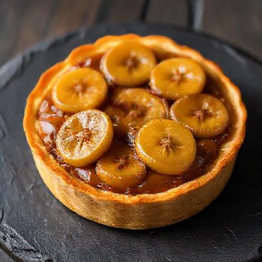Tourment d'Amour Revisité à la Banane et Rhum