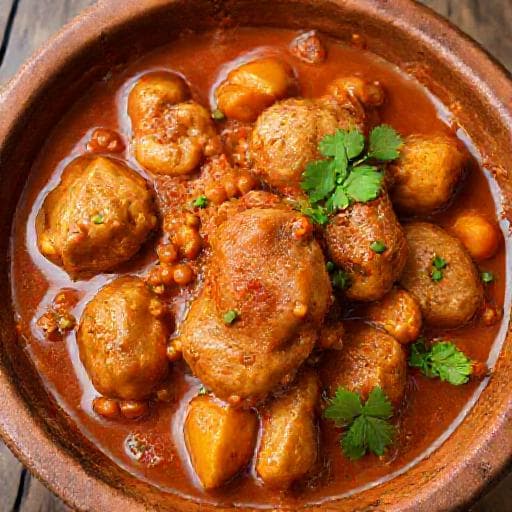 Mafé de Poulet Traditionnel