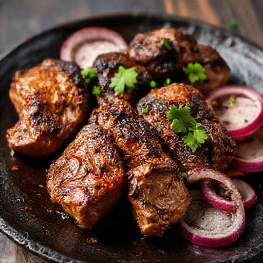 Dibi d’Agneau aux Épices Douces