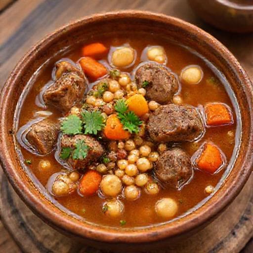 Soupe Kandia Traditionnelle