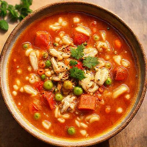 Soupe Kandia Express