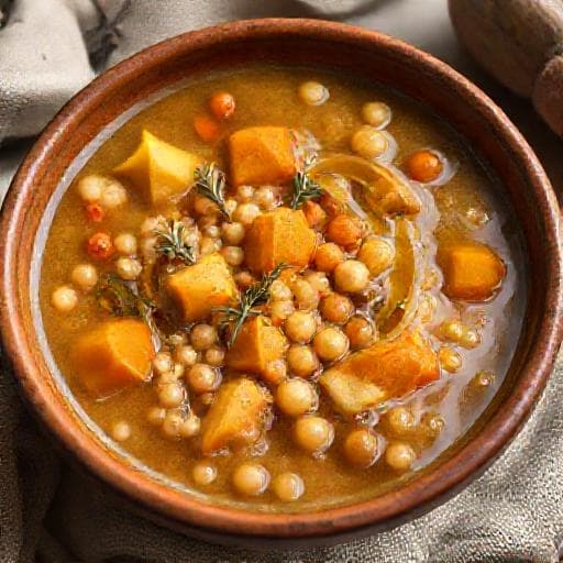 Soupe Kandia aux Légumes d'Hiver