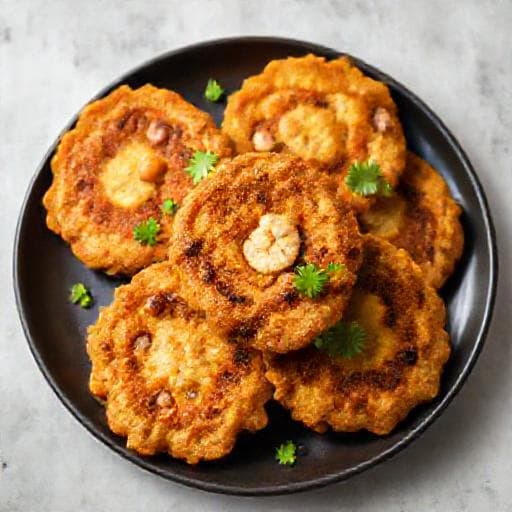 Akara aux Crevettes et Gingembre (Twist Créatif)