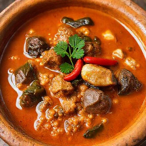 Soupe d'Egusi Traditionnelle