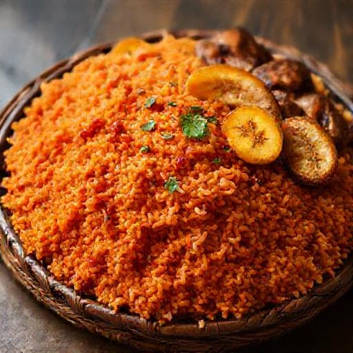 Riz Jollof Traditionnel Nigérian
