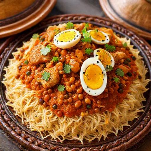 Rfissa Marocaine Traditionnelle au Poulet