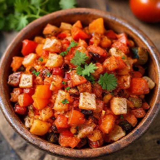 Salade Méchouia Traditionnelle