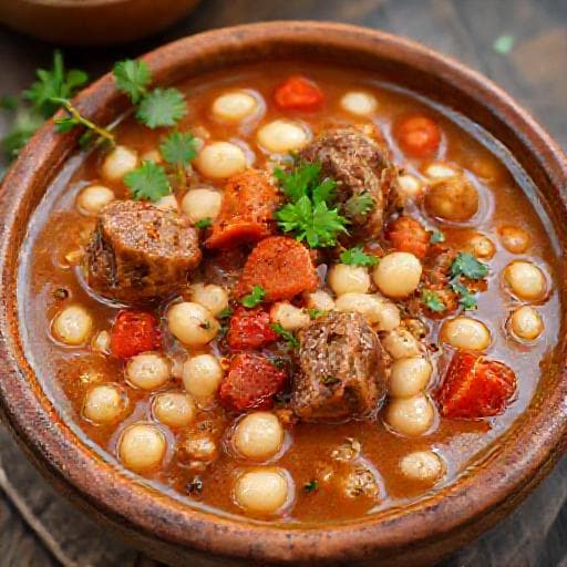 Loubia Marocaine Traditionnelle