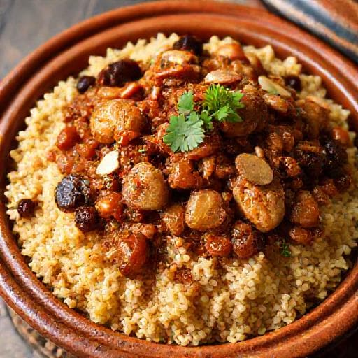 Couscous Tfaya Traditionnel