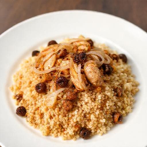 Couscous Tfaya Express