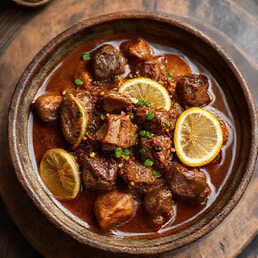 Tanjia Express au Boeuf