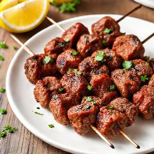 Brochettes de Kefta Express