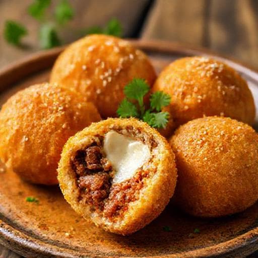 Arancini Siciliens Traditionnels