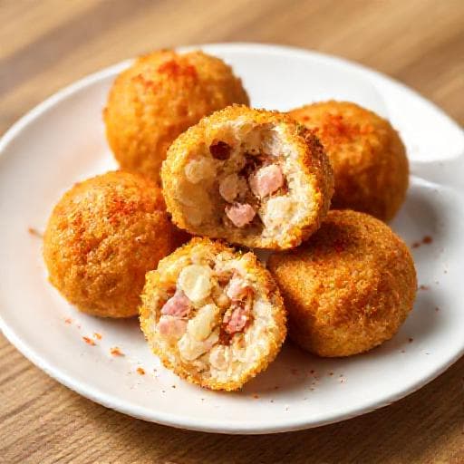 Arancini Express au Jambon et Fromage