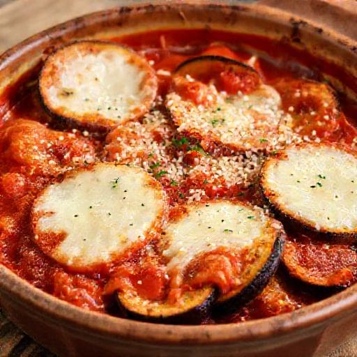 Parmigiana d’aubergines traditionnelle