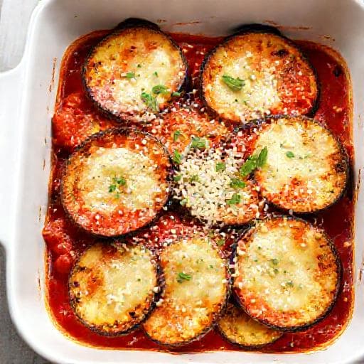Parmigiana d’aubergines express