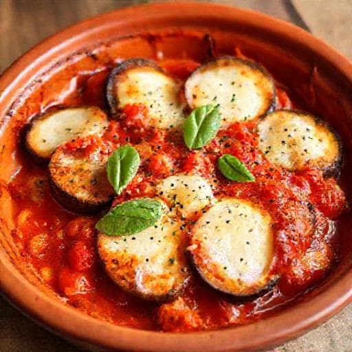 Parmigiana d’aubergines sicilienne