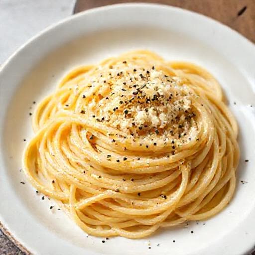 Pâtes Cacio e Pepe Traditionnelles