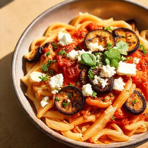 Pasta alla Norma Express
