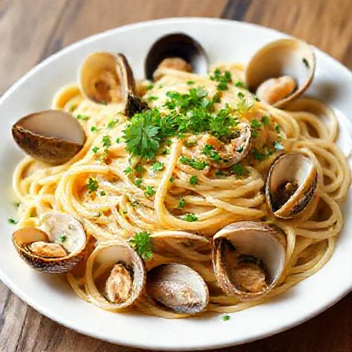 Linguine alle Vongole (Classique)