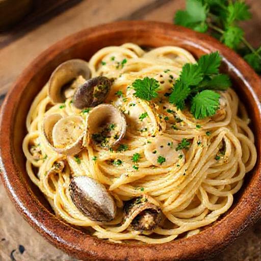 Linguine alle Vongole Express