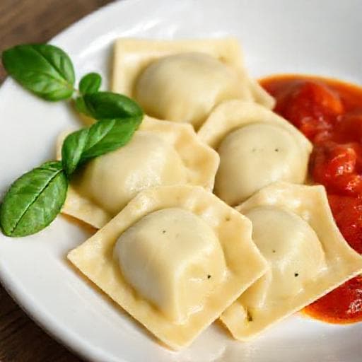 Raviolis Ricotta-Épinards Traditionnels