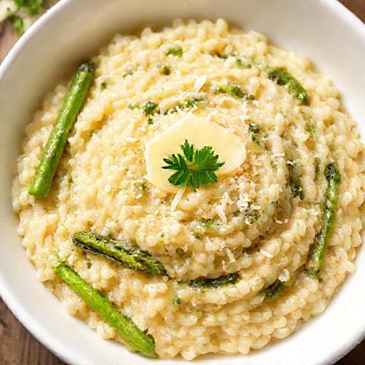 Risotto aux Asperges Traditionnel