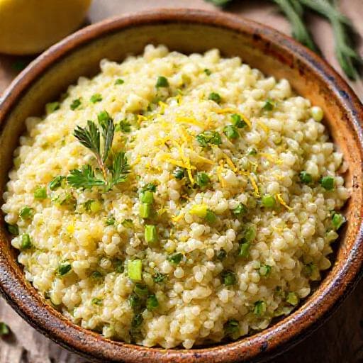 Risotto Express aux Asperges et Citron
