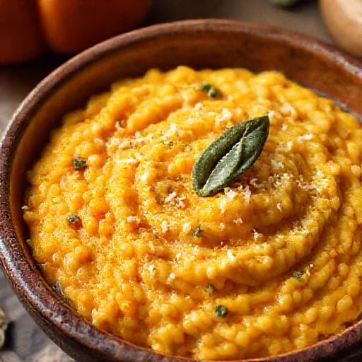 Risotto à la Courge Traditionnel
