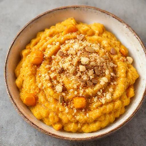 Risotto à la Courge Musquée et Amaretti