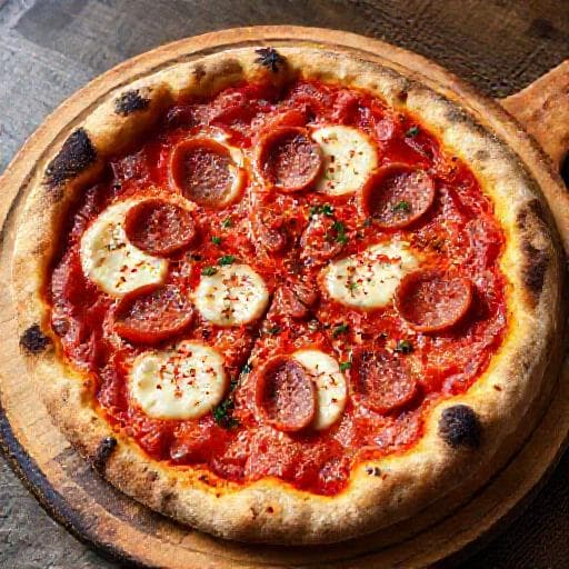 Pizza Diavola Classique