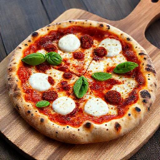 Pizza Diavola Napolitaine avec 'Nduja
