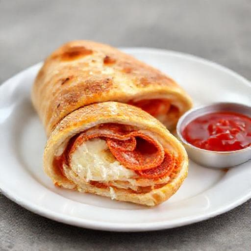 Stromboli Express aux Trois Fromages