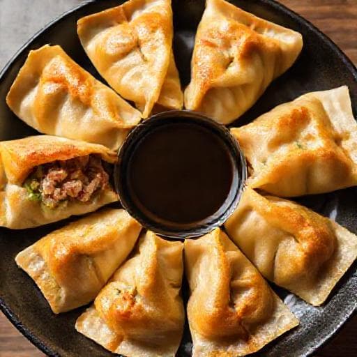 Gyozas au Porc Traditionnels