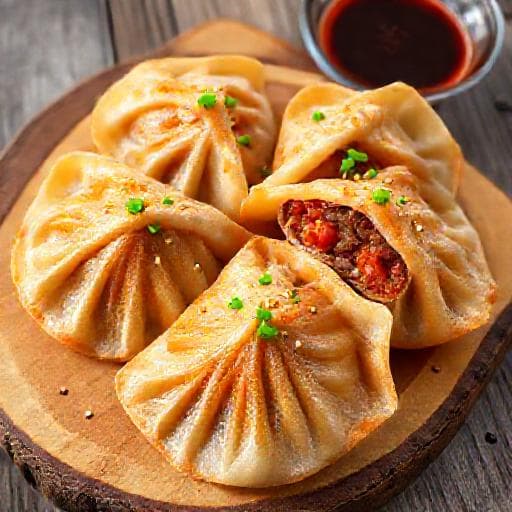 Gyozas au Porc et Kimchi