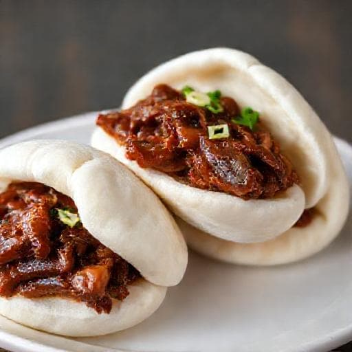 Bao Buns au Porc Braisé Traditionnels