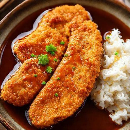 Curry Katsu Traditionnel