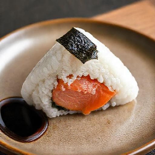 Onigiri Classique au Saumon Salé