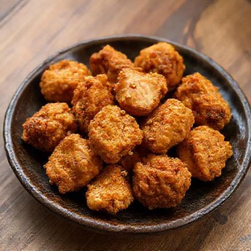 Karaage au Miso et Gingembre
