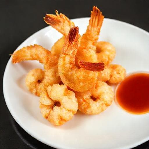 Tempura de Crevettes Express