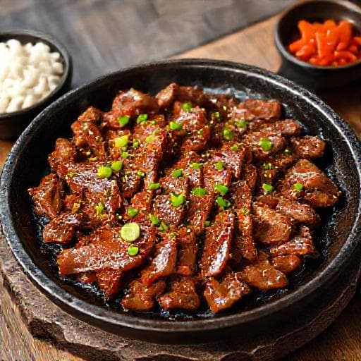 Bulgogi Coréen Traditionnel