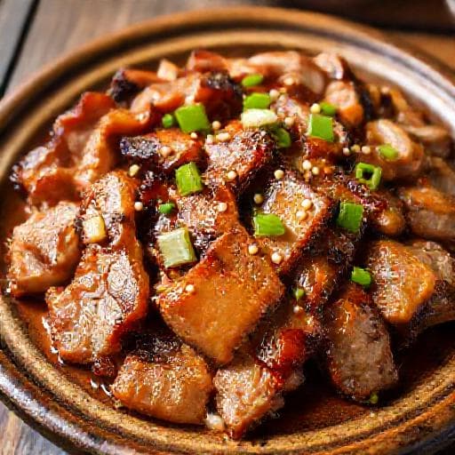 Bulgogi de Porc (Dweji Bulgogi)